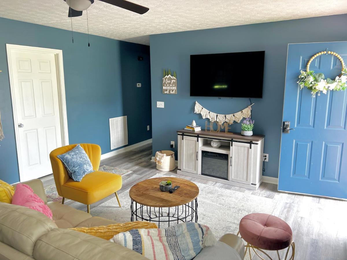 Charming House In Sevierville Family Friendly Quiet Location Close To Wilderness ภายนอก รูปภาพ